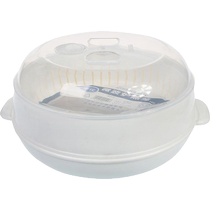 Camellia microwave oven special utensil bowl steamer steamer box heating household rice cooker steamed rice box rice cooker