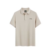 (Recommended by Lin Yilun) jeep Jeep mens high-end POLO shirt mens summer mens short-sleeved T-shirt lapel