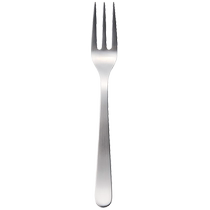 MUJI stainless steel tea fork tableware for home use
