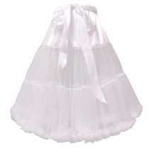 Violent Lolita tutu skirt marshmallow boneless soft gauze 55cm long inner skirt lolita cloud support