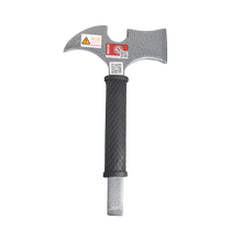 Fire waist axe 3C certified axe head breaking and multifunction escape lifesaving axe tool micro fire station equipment