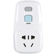 Bull leakage protector plug with switch air conditioner anti-leakage socket water heater switch 10a 16a refrigerator