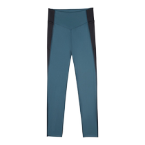 Toffee style sports trousers classic high-waisted tummy-controlling contrasting color slimming leg-lengthening buttocks fitness pants for women