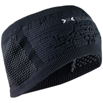 XBIONIC Bionic 4 0 wide version compression headband fitness running running hatless cycling sweat band