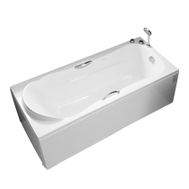 Wrigley bathtub sitting small size non-slip adult massage tub small apartment mini household shower integrated bathtub