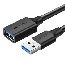 绿联usb3.0延长线2.0公对母手机充电器数据线笔记本电脑接打印机键盘鼠标u盘优盘usb接口延长3加长线5米1m2米