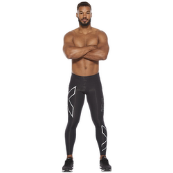2xU 그라디언트 압축 통기성 달리기 피트니스 바지