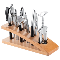 onlycook home kitchen gadget set red wine bottle opener peeler walnut clip scraper complete collection