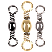 8-shaped ring strong pull 8-shaped ring connector fast fishing sea fishing Luya competition large objects accessories fishing supplies