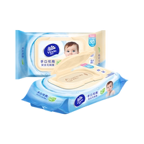 Vinda baby wipes 80 pumps 1 pack gentle and non-irritating wipes for children and babies available for hand and mouth use