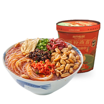Three squirrels_sweet potato hot and sour noodles 110g