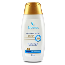 Bluetex Mens Private Parts Care Solution Mens Pussy Care Solution Shower Gel Cleansing Odor Lotion