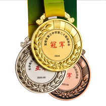 Médaille de métal Dingding sur mesure Jeux scolaires Champions de basket-ball Champions de la maternelle Gold et argent Médailles de bronze