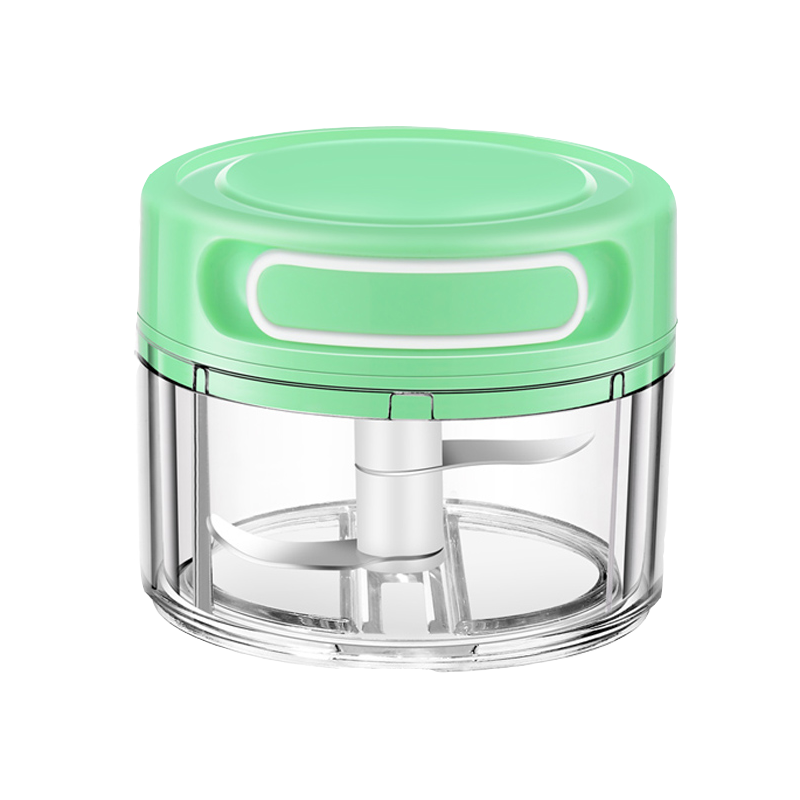 家用蒜泥器手动打捣蒜泥神器切压蒜末搅大蒜搅碎机拉蒜蓉小手拉式