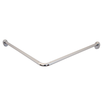 RIDDER Germany imported bathroom shower corner U-shaped L-shaped arc combination shower curtain rod without punching telescopic rod