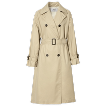 MM Lemon Spring Autumn Season New Wind Jersey Cotton Classic card with a long jacket female 5C8260821Q in its color lacing