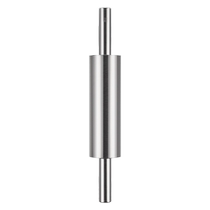 Dumpling skin rolling pin artifact stainless steel household non-stick rolling pin catching noodle roller roller hammer rod leather pressing pin