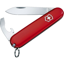 Vickers original Vickers Swiss Army Knife 84MM Red Plump Weight Boxing King 0-2303 Multi-Functional Folding Knife