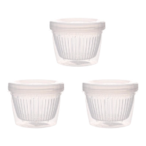 Kawashimaya Kitchen Onion Ginger Garlic Storage Box Refrigerator Drainable Sealed Small Preparation Box Cilantro Garlic Minced Green Onion Fresh Box