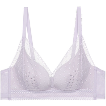 (Live Broadcast Today’s Flash Sale) Admiration Underwear Women’s Wireless Small Breasts Gathered Sexy Lace AM17LE1S