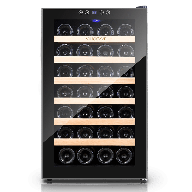 Vinocave/维诺卡夫 SC-28AJP红酒柜小型恒温家庭式酒柜家用小冰吧