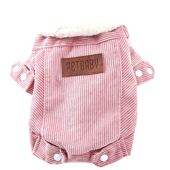 French bulldog puppy pomeranian thickened pet clothing