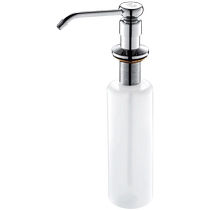 Detergent press dishwashing basin pump head pool press bottle detergent press soap dispenser for kitchen sink