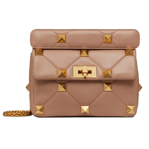 (End of Season Offer) (Gift) VALENTINO Womens ROMAN STUD Shoulder Bag