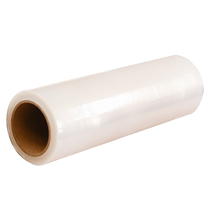 pe industrial packaging film wrapping film packaging film transparent plastic film large roll logistics drawing stretch film 50cm