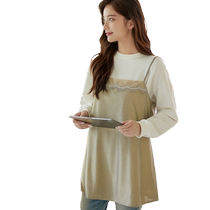 (Même style au comptoir) Vêtements de radioprotection pour maman doctobre Vêtements de maternité Bretelles de radioprotection tricotées en maille et argent