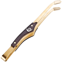 Tangfeng copper tea clip single household Kung Fu tea tweezers tea set accessories tea cup clip cleaning tool tweezers Z