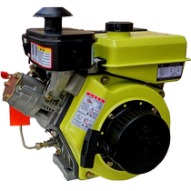 Air-cooled diesel engine Micro tillage machine head Marine truck air conditioner DW170 horizontal vertical single-cylinder direct injection diesel engine