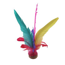 Decathlon shuttlecock goose feather shuttlecock fitness entertainment rubber thickened rubber sole physical education school home END7