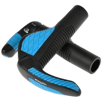 EASYDO mountain bike handlebar cover horn deputy handle ergonomic rubber meat ball cycling bicycle deputy handlebar equipment
