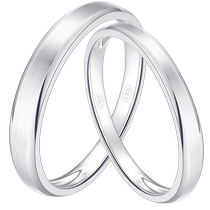 CRD Diamond Couple Ring A pair of engagement wedding diamond rings for men and women wedding rings pt950 platinum ring