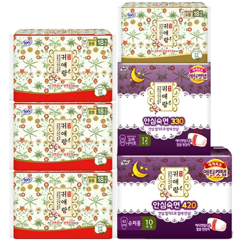 Guailang day and night combination sanitary napkins