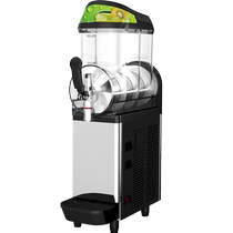 东贝雪融机XC112 商用单缸雪泥机自动刨沙冰机冷饮机雪粒饮料机
