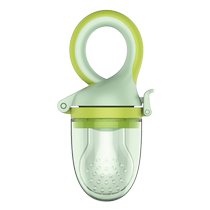 Baby eats fruit bites and bites baby food supplement artifact baby supplies bite bag fruit and vegetable childrens molar stick teether