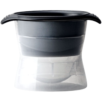 Creative DIY round ice ball mold household ice making box whiskey glass ice cube ice cube large ice making artifact