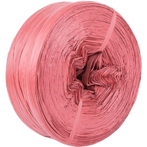 Recycled material strapping rope 7 catties vegetable strapping plastic rope tie rope plate strapping rope straw rope packaging rope