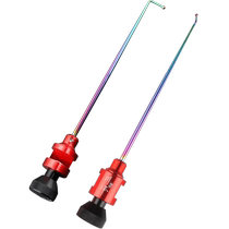 Kawasawa hook remover flying knock needle fishing fish protection dehooker dehooker titanium alloy needle super hard fish picker dehooker