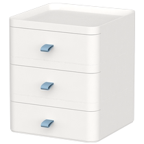 Desktop Stationery Drawer Pen Box Containing study Supplies Racks Multifunction Desk Information Finishing Box