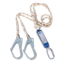 3M anti-fall safety rope Kebit Baotaite double-back shock-absorbing safety belt connection rope for high-altitude work