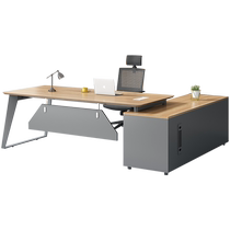 Beijing Office Furniture Boss Desk Single President Desk Supervisor Desk Manager Desk Executive Desk Office Table and Chair Combination