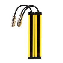 Jiaco Safety Grating Light Curtain Sensor Infrared Ray Photoelectric Punch Safety Protector Safety Light Curtain