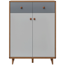 Quanyou – armoire à chaussures porte dentrée porche maison porte extérieure petit appartement armoire de rangement 670126