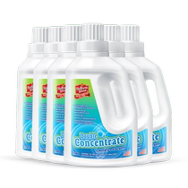 Good American for home without fluorescent agents Double concentrated laundry detergent 946ml * 6 Family dress Color no incense