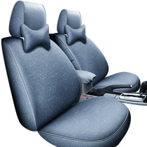 Car seat cover for all seasons fabric all-inclusive seat cushion Internet celebrity linen 23 new style customized five-seater car new seat cushion