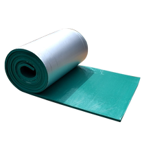 Roof Self-adhesive thermal insulation film roof Yangguang Room thermal insulation cotton sunscreen flat top color steel tile thermal insulation cotton