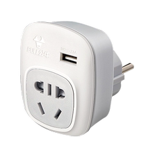 Bull de Bull Etag Таиланд Korea Chargers Conversion Plug Travel Converter Россия